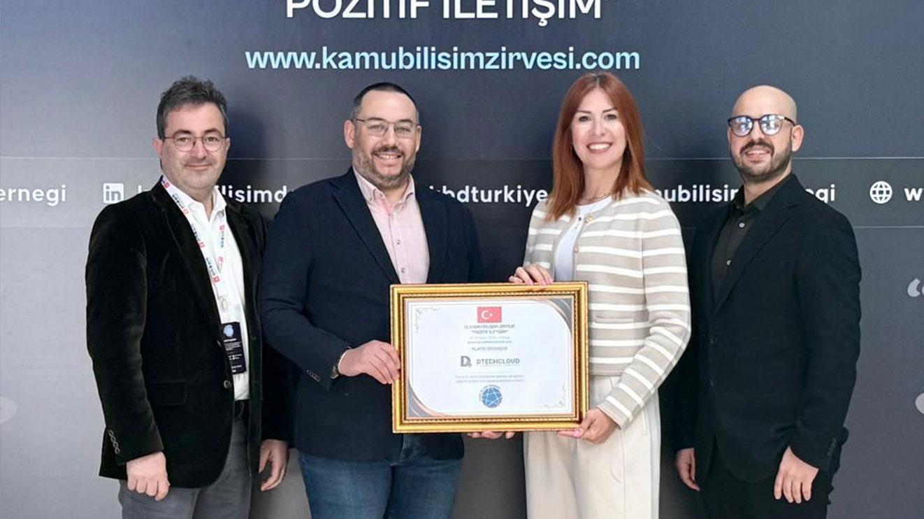 D Tech Cloud, 12. Kamu Bilişim Zirvesi’nin platin sponsoru olarak dijital geleceğe istikamet verdi