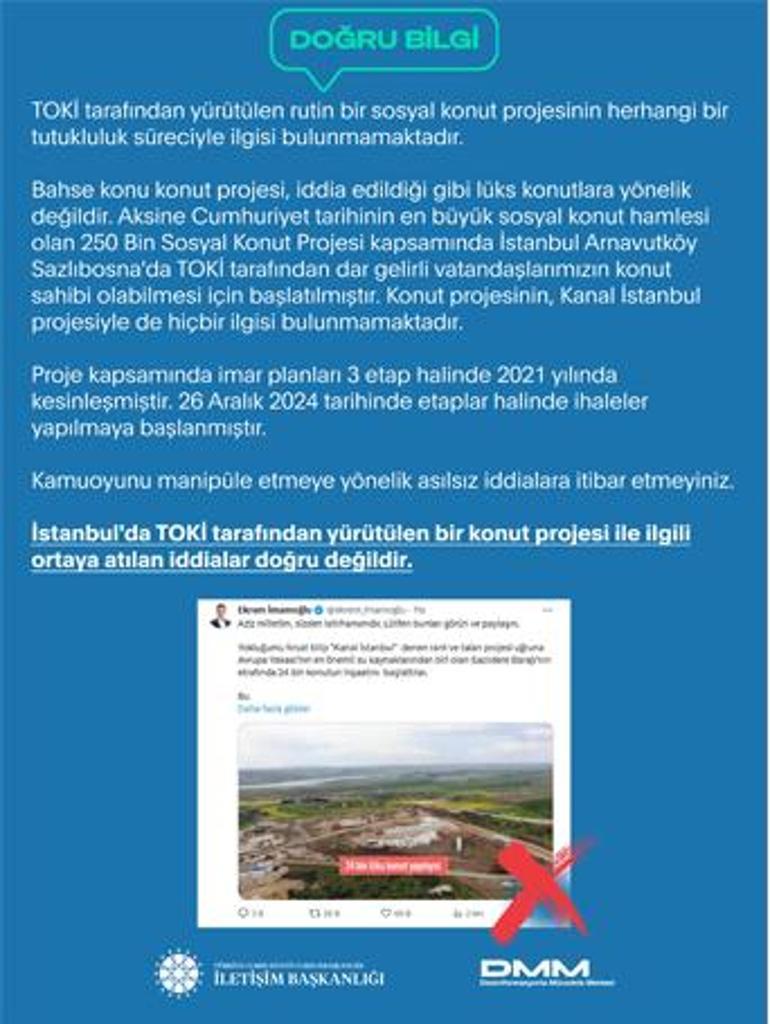 DDM, TOKİ ile ilgili savları yalanladı 2 ddm toki ile ilgili savlari yalanladi 0 i9XlGqXm