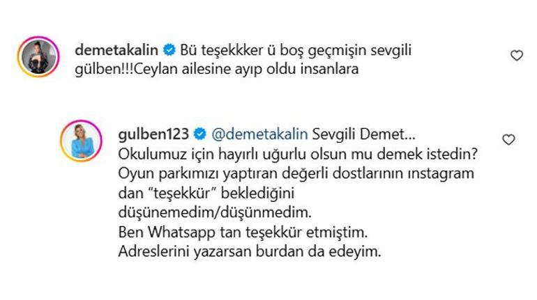 demet akalin ve gulben ergen ortasinda sular durulmuyor toplumsal medyadan birbirlerine girdiler 1 jspsGi8g