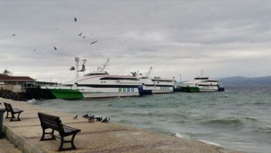 deniz ulasimina firtina engeli budo seferlerine iptal PqDFABbt