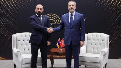 disisleri bakani hakan fidan ermenistan disisleri bakani ile gorustu xXCGipPb