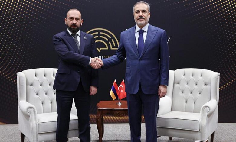 Dışişleri Bakanı Hakan Fidan Ermenistan Dışişleri Bakanı ile görüştü 1 disisleri bakani hakan fidan ermenistan disisleri bakani ile gorustu xXCGipPb