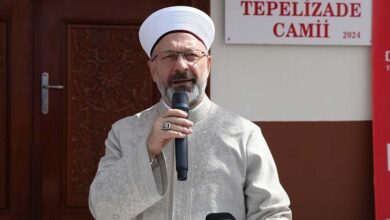 diyanet isleri baskani erbas mucadelemizi kuranin yolunda yapiyoruz OMu6ZsVq