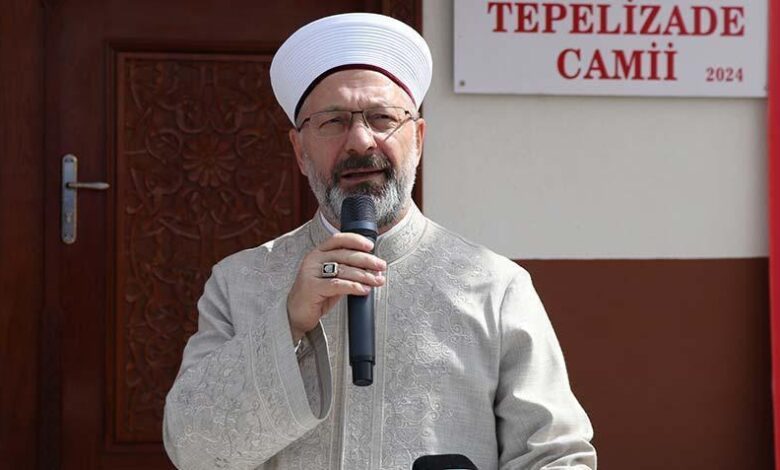 Diyanet İşleri Başkanı Erbaş: Mücadelemizi Kur'an'ın yolunda yapıyoruz 1 diyanet isleri baskani erbas mucadelemizi kuranin yolunda yapiyoruz OMu6ZsVq