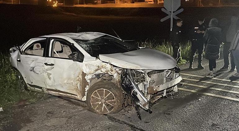 Diyarbakır'da trafik kazası! Devrilen arabadaki 1 kişi öldü, 3 kişi yaralandı 2 diyarbakirda trafik kazasi devrilen arabadaki 1 kisi oldu 3 kisi yaralandi 0 2hN226Cu