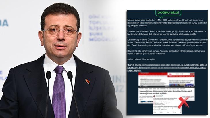 DMM'den Ekrem İmamoğlu'nun diplomasını iptal eden kurul hakkında açıklama 1 dmmden ekrem imamoglunun diplomasini iptal eden kurul hakkinda aciklama