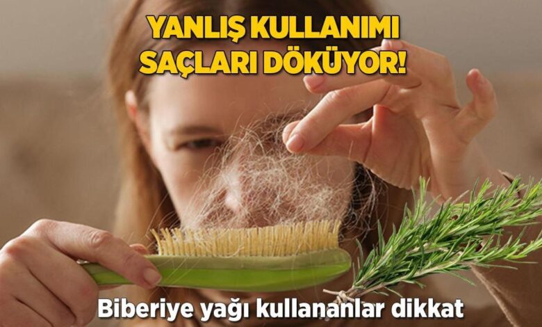 Doğal lakin yanlış kullanılırsa saçı döküyor! Biberiye yağı için taktik 1 dogal lakin yanlis kullanilirsa saci dokuyor biberiye yagi icin taktik c5E2S42F