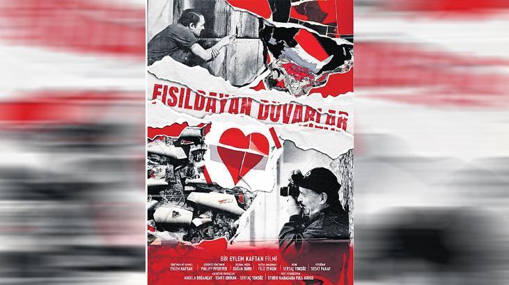 Doğançay’ın Fısıldayan Duvarlar’ı 1 dogancayin fisildayan duvarlari RpUt4WeD