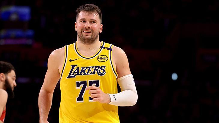 Doncic'den tarihi başarı! Kobe Bryant'tan sonra birinci 1 doncicden tarihi basari kobe bryanttan sonra birinci
