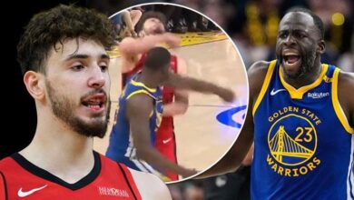 draymond greenden skandal hareket alperen sengune dirsek atti P9SgHnUc