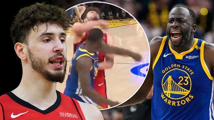 Draymond Green'den skandal hareket! Alperen Şengün'e dirsek attı 1 draymond greenden skandal hareket alperen sengune dirsek atti P9SgHnUc
