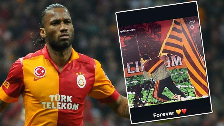 Drogba'dan Galatasaray taraftarının gönlünü alan paylaşım! 1 drogbadan galatasaray taraftarinin gonlunu alan paylasim 74Tzcbm9