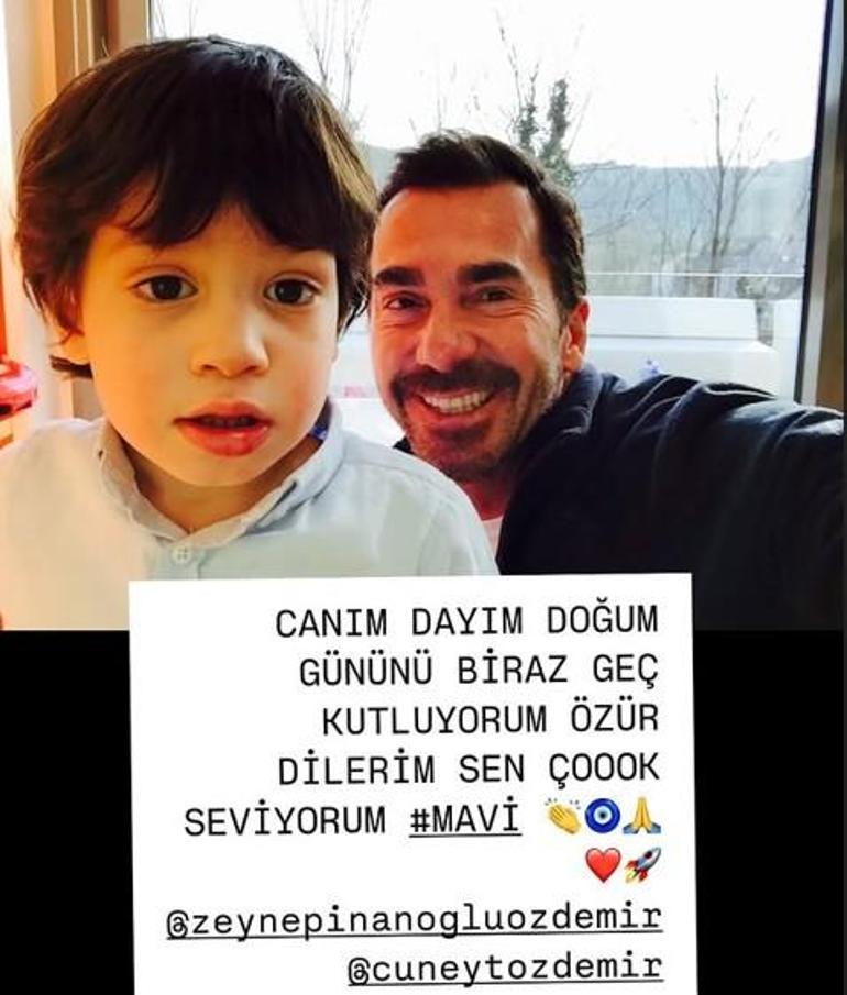 Duygusal paylaşım! İlker İnanoğlu yeğeninin doğum gününü kutladı 3 duygusal paylasim ilker inanoglu yegeninin dogum gununu kutladi 1 LhvHcrOC
