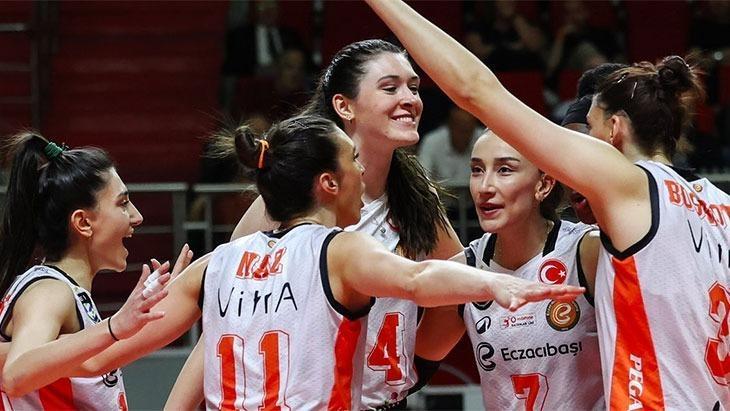 Eczacıbaşı, Galatasaray karşısında birinci raundu kazandı 1 eczacibasi galatasaray karsisinda birinci raundu kazandi WUj43MVd