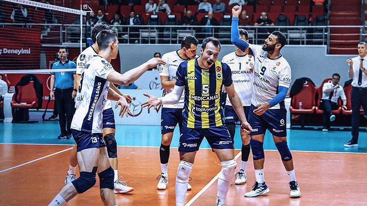 Efeler Ligi'nde Fenerbahçe'den Arkas Spor galibiyeti! 1 efeler liginde fenerbahceden arkas spor galibiyeti BB426TQv