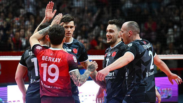 efeler liginde galatasarayi yenen ziraat bankkart sampiyon