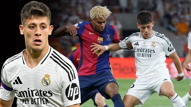 El Clasico'ya Arda Güler damgası! Dev derbide bir birincisi yaşadı 1 el clasicoya arda guler damgasi dev derbide bir birincisi yasadi Drc6bulq