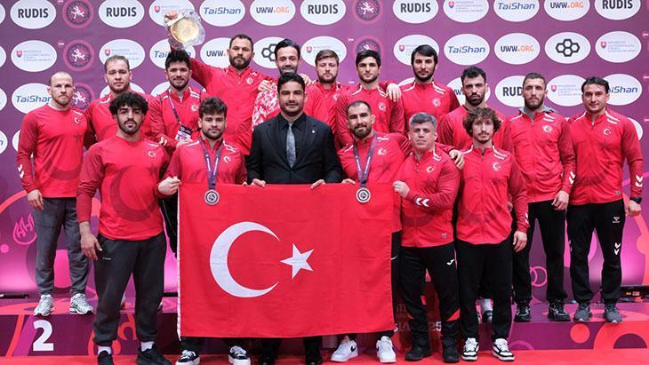 Erkekler Özgür Güreş A Ulusal Ekibi Avrupa üçüncüsü oldu 1 erkekler ozgur gures a ulusal ekibi avrupa ucuncusu oldu