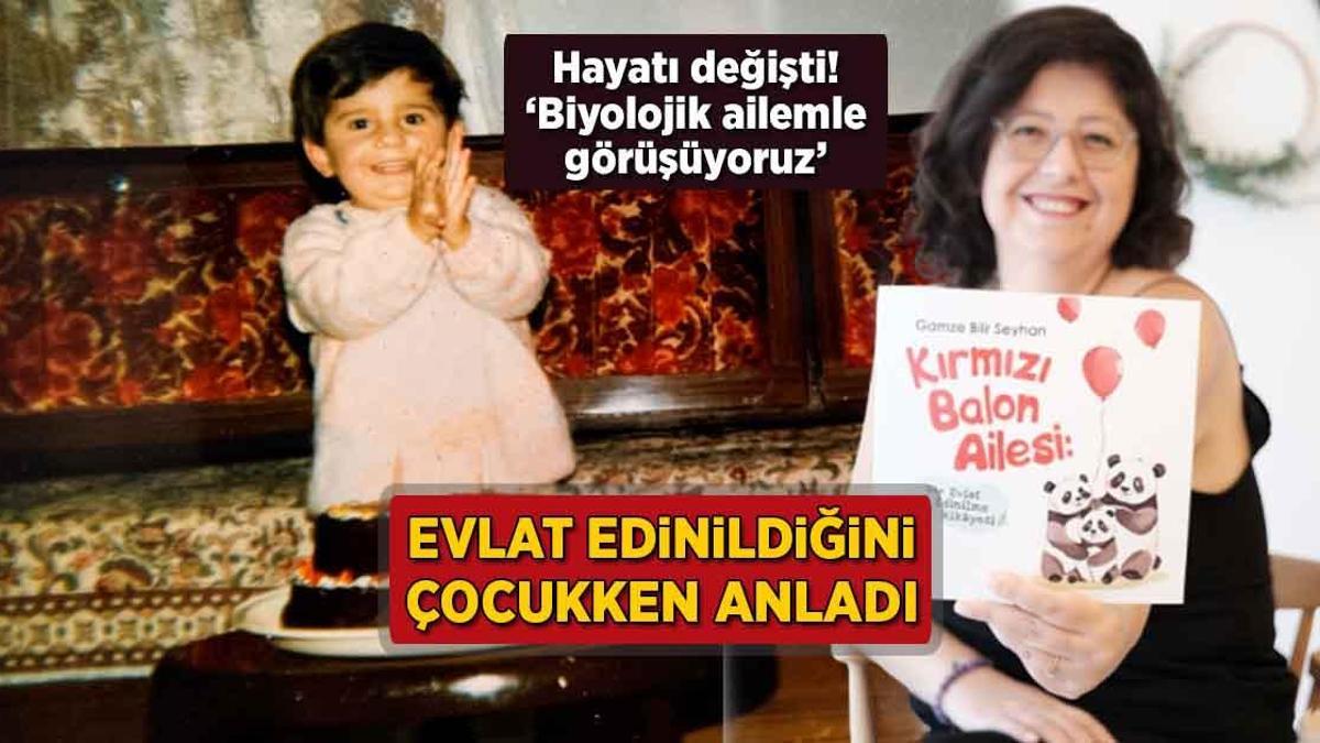 Evlat edinildiğini çocukken anladı, hayatı değişti! ‘Biyolojik ailemle görüşüyoruz’