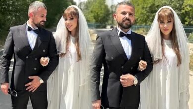 evliliklerindeki kriz asildi tugce tayfur ve esinden memnunluk pozu DEOHUPsw