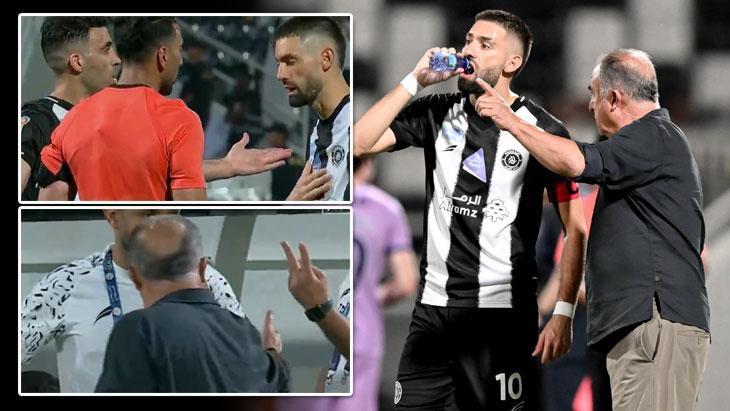 Fatih Terim'in ekibi Al Shabab'ta penaltı krizi! 1 fatih terimin ekibi al shababta penalti krizi Jv7lV4ec