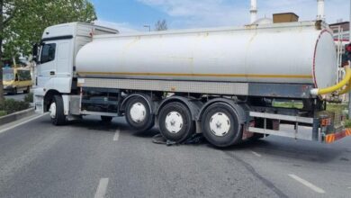 feci kaza kamyonun altinda kalan bisiklet soforu hayatini kaybetti QRXYXygp