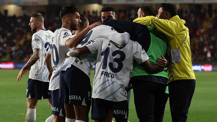 Fenerbahçe, bu dönem 6. defa geri dönerek kazandı! 1 fenerbahce bu donem 6 defa geri donerek kazandi uQCQGeZ9