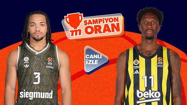 Fenerbahçe, EuroLeague'de Bayern Münih'e konuk oluyor! Maçın heyecanı canlı yayın ve Şampiyon Oranlar ile Misli'de 1 fenerbahce euroleaguede bayern munihe konuk oluyor macin heyecani canli yayin ve sampiyon oranlar ile