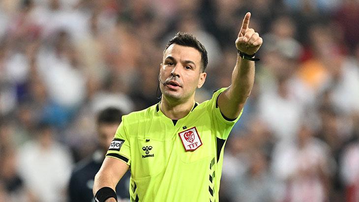 Fenerbahçe - Galatasaray derbisinin hakemi muhakkak oldu! TFF resmen açıkladı 1 fenerbahce galatasaray derbisinin hakemi muhakkak oldu tff resmen acikladi eaPHclK7