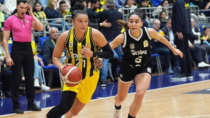 Fenerbahçe Opet'ten Beşiktaş BOA'ya 49 sayı fark! 1 fenerbahce opetten besiktas boaya 49 sayi fark QA93wvEX