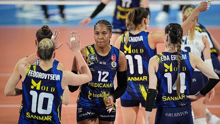 Fenerbahçe set vermedi! Kupa Voley'de final biletini kaptı 1 fenerbahce set vermedi kupa voleyde final biletini kapti XSf99bBd