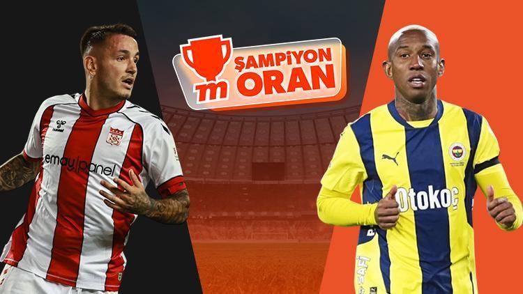 fenerbahce sivasspora konuk olacak macin heyecani sampiyon oranlar ile mislide RQjteau6