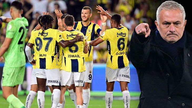 Fenerbahçe'de 2 ayrılık birden! Jose Mourinho kararı 1 fenerbahcede 2 ayrilik birden jose mourinho karari jHhrYYvY