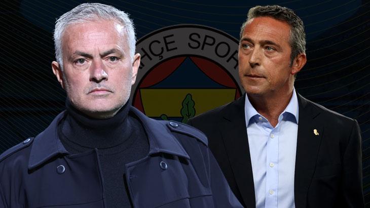 Fenerbahçe'de Ali Koç'tan Jose Mourinho kararı! 1 fenerbahcede ali koctan jose mourinho karari LqvERkBH