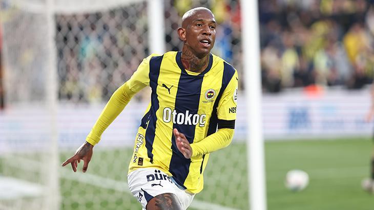 Fenerbahçe'de Anderson Talisca'dan Süper Lig'de bir ilk! 1 fenerbahcede anderson taliscadan super ligde bir ilk saRAn5uL