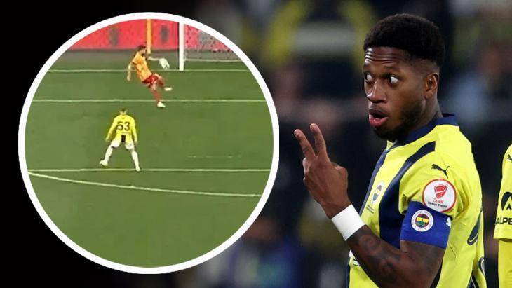 Fenerbahçe'den Galatasaray derbisinde penaltı itirazı! Fred çılgına döndü 1 fenerbahceden galatasaray derbisinde penalti itirazi fred cilgina dondu E83VKK5r