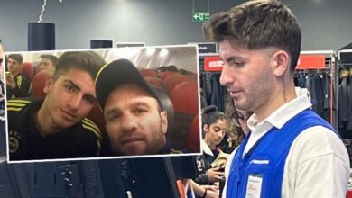 fenerbahceli eski futbolcu ahmet yigit gul sigortasi icin kasiyerlik yapiyor C65Rj6RO
