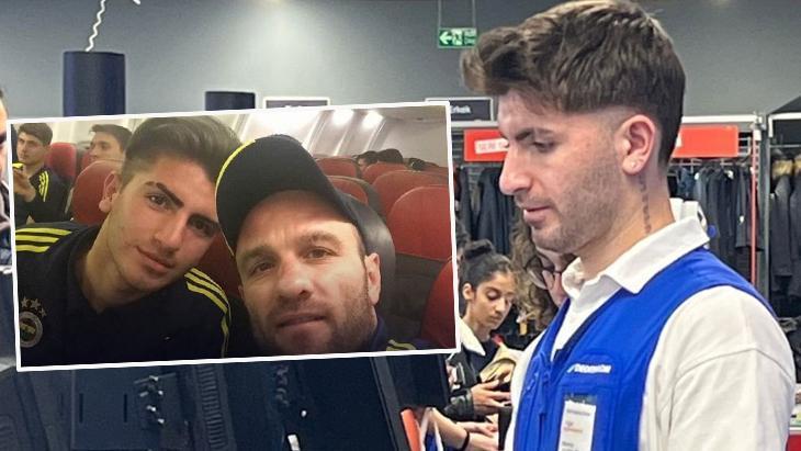 Fenerbahçeli eski futbolcu Ahmet Yiğit Gül, sigortası için kasiyerlik yapıyor 1 fenerbahceli eski futbolcu ahmet yigit gul sigortasi icin kasiyerlik yapiyor C65Rj6RO