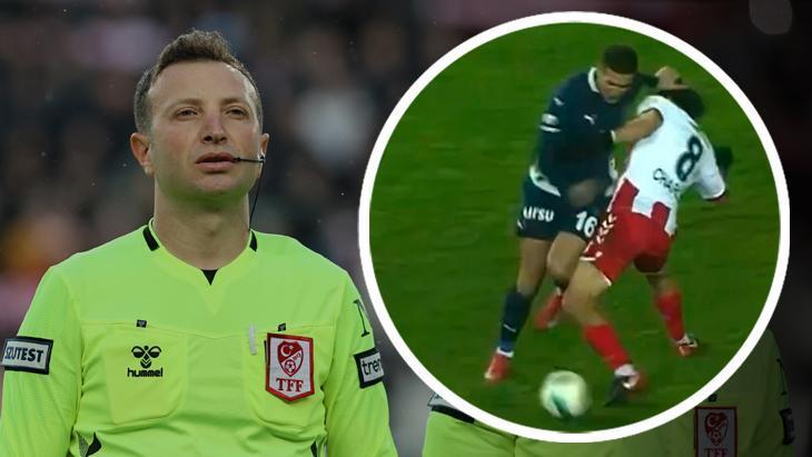 Fenerbahçe'nin golü öncesi faul kararı hakikat mu? Eski hakemden penaltı çıkışı: VAR müdahalesi gerekirdi! 1 fenerbahcenin golu oncesi faul karari hakikat mu eski hakemden penalti cikisi var mudahalesi gerekirdi