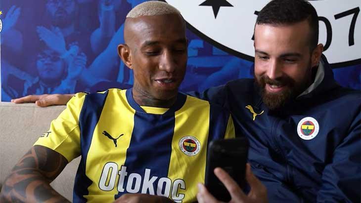 Fenerbahçe'nin yıldızı Talisca'dan Yusuf Berat'a jest 1 fenerbahcenin yildizi taliscadan yusuf berata jest 4KQG1Ap4