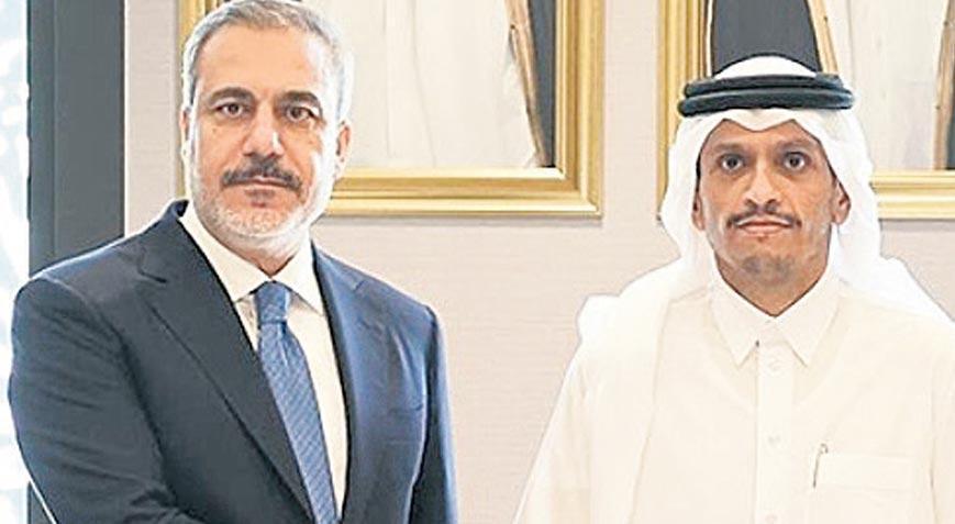 Fidan’dan ağır Katar trafiği