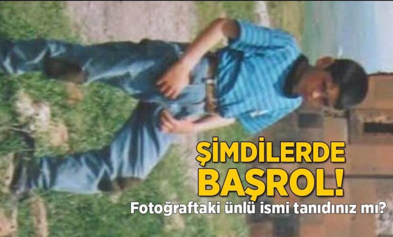 Fotoğraftaki ünlü ismi tanıdınız mı? Artık rekor kıran dizinin başrolü... 1 fotograftaki unlu ismi tanidiniz mi artik rekor kiran dizinin basrolu j1Zxiisa