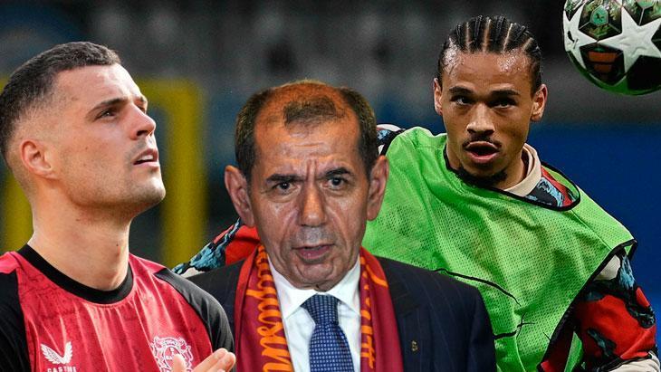 Galatasaray Başkanı Dursun Özbek'ten bomba transfer açıklaması! İsim verdi: Leroy Sane, Granit Xhaka 1 galatasaray baskani dursun ozbekten bomba transfer aciklamasi isim verdi leroy sane granit xhaka 3RFkJNPl