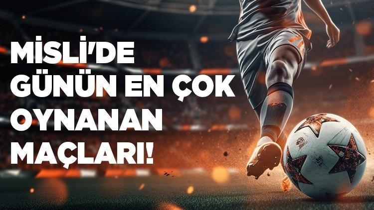 Galatasaray Deplasmanda Kazanabilecek Mi? İşte Misli’de Günün En Çok Oynanan Maçları 1 galatasaray deplasmanda kazanabilecek mi iste mislide gunun en cok oynanan maclari GLYe7hUa