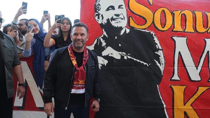 Galatasaray kafilesine, Konya'da coşkulu karşılama! 1 galatasaray kafilesine konyada coskulu karsilama s8bCGbEt