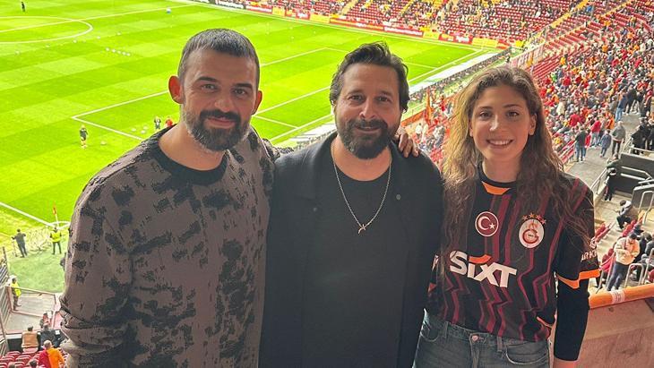 Galatasaray’da Birincinin Aydın ve Arslan Ekşi, Bodrum maçını izledi! 1 galatasarayda birincinin aydin ve arslan eksi bodrum macini izledi llqiU6NK
