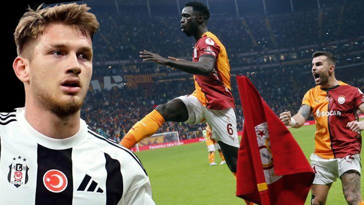 Galatasaray'da Davinson Sanchez ve Abdülkerim Bardakcı, Beşiktaşlı Semih Kılıçsoy'u solladı! 1 galatasarayda davinson sanchez ve abdulkerim bardakci besiktasli semih kilicsoyu solladi lmyuv4PR