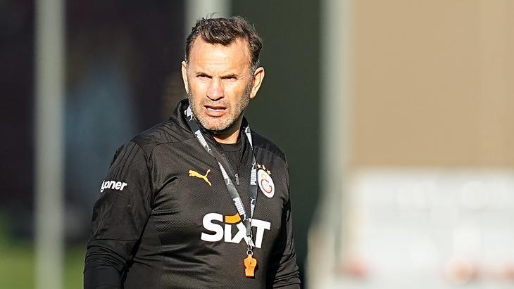 Galatasaray'da Fenerbahçe derbisi hazırlıkları sürdürüldü! 1 galatasarayda fenerbahce derbisi hazirliklari surduruldu r2Pzh1JW