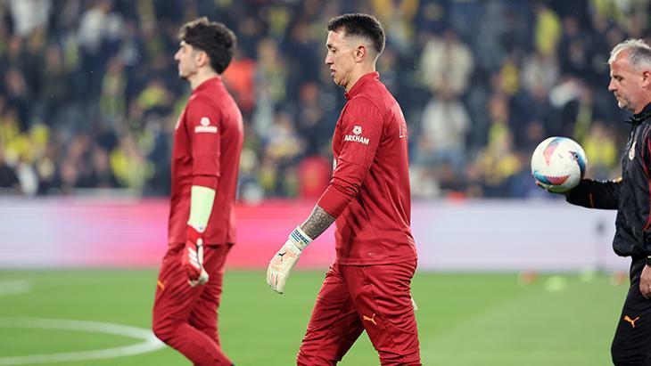 Galatasaray'da Fernando Muslera, Fenerbahçe'ye karşı bir birincisi yaşadı! 1 galatasarayda fernando muslera fenerbahceye karsi bir birincisi yasadi 7MO6Qpe9