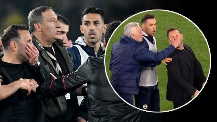 Galatasaray'da Okan Buruk'tan olay Mourinho sözleri! 'Adam tırnaklarıyla yüzümü çizdi' 1 galatasarayda okan buruktan olay mourinho sozleri adam tirnaklariyla yuzumu cizdi qGujf283